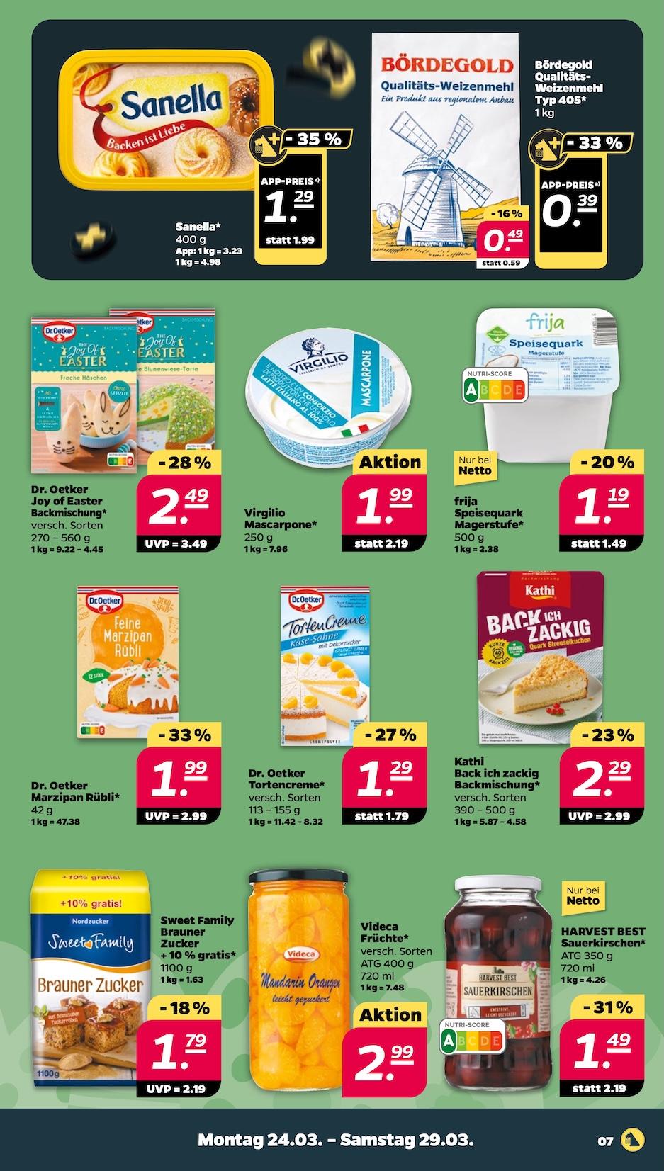 Netto Aktueller Prospekt ab Montag Seite 7