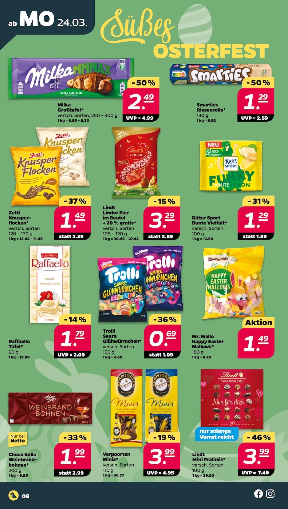 Netto Aktueller Prospekt ab Montag Seite 8
