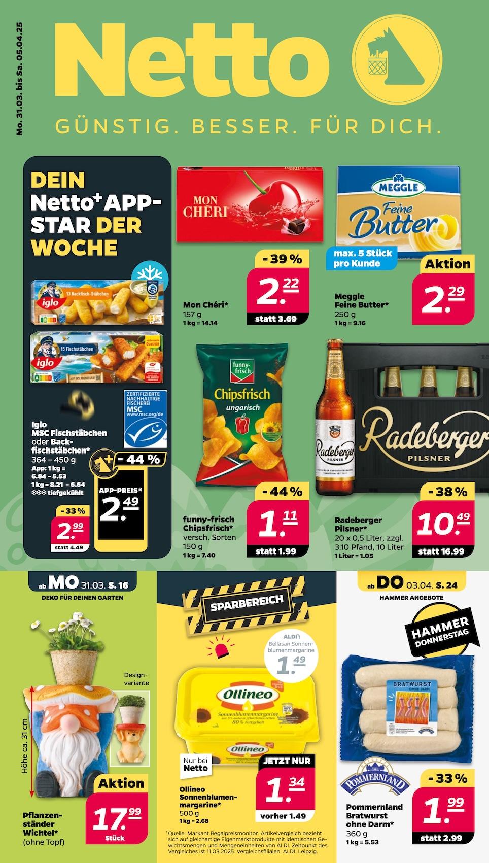 Netto Aktueller Prospekt ab Montag Seite 1