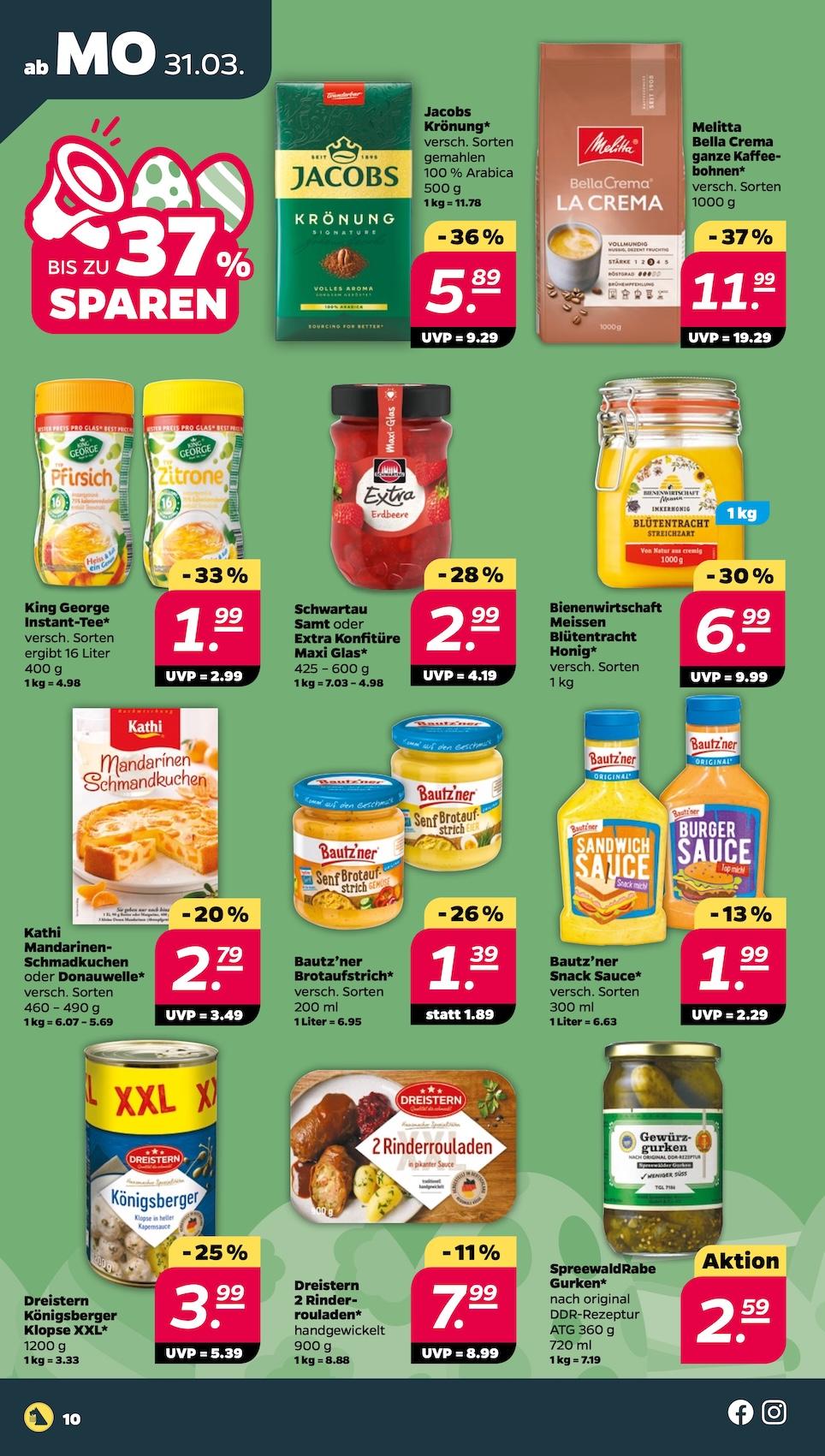 Netto Aktueller Prospekt ab Montag Seite 10