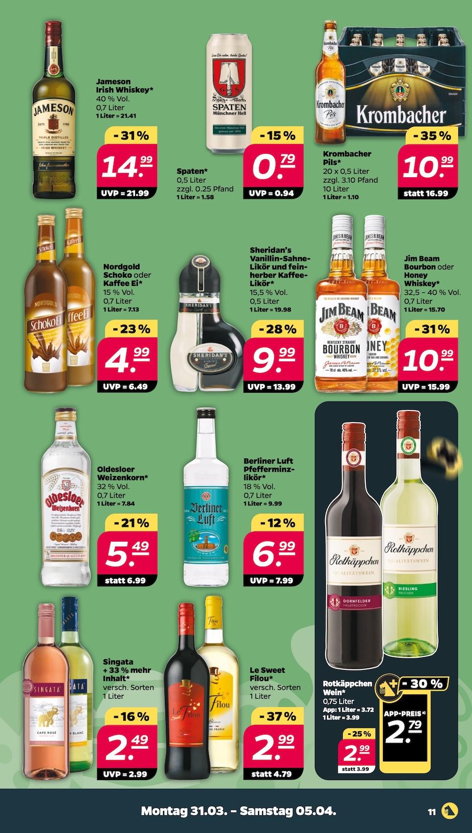 Netto Aktueller Prospekt ab Montag Seite 11