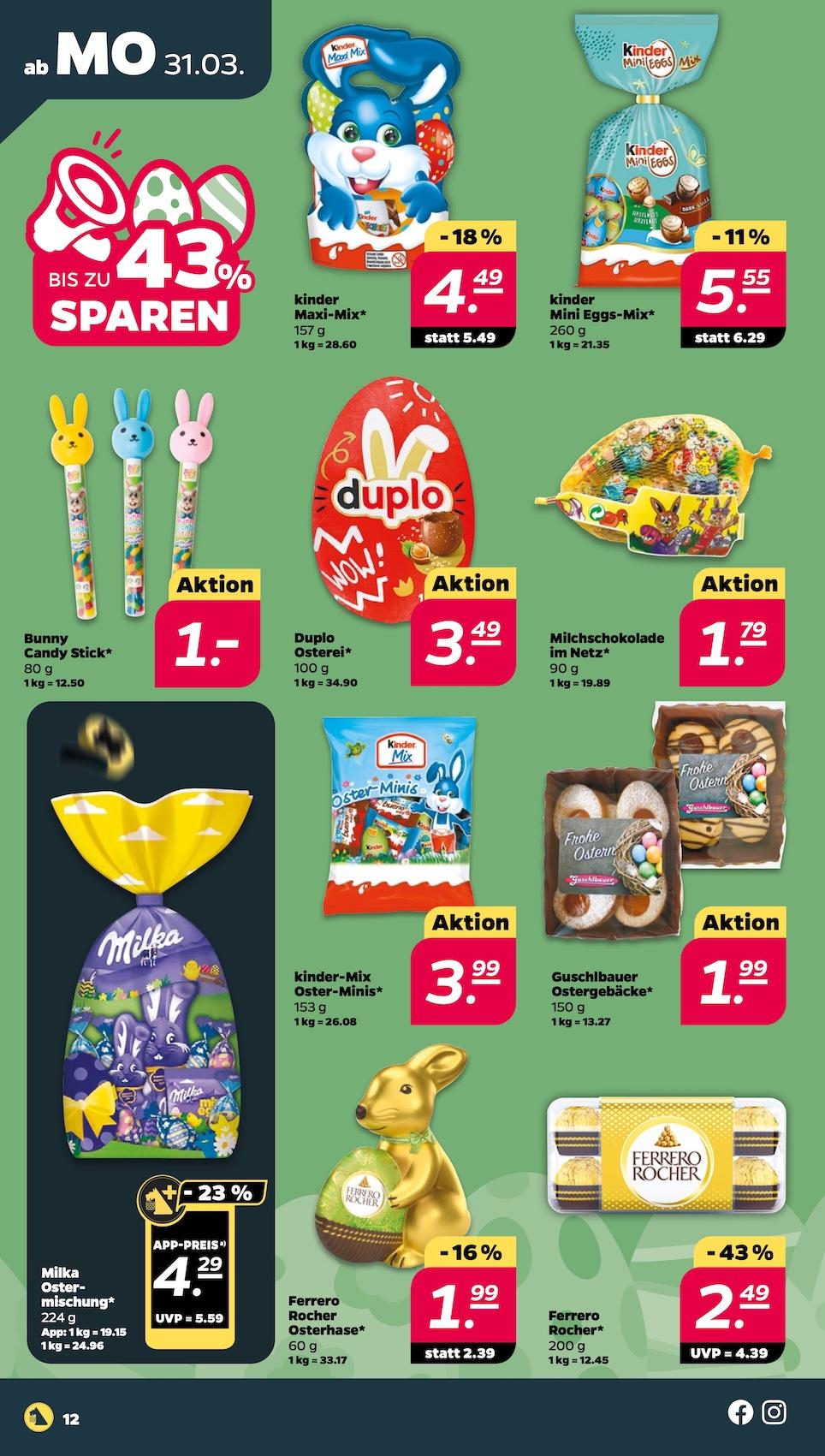 Netto Aktueller Prospekt ab Montag Seite 12