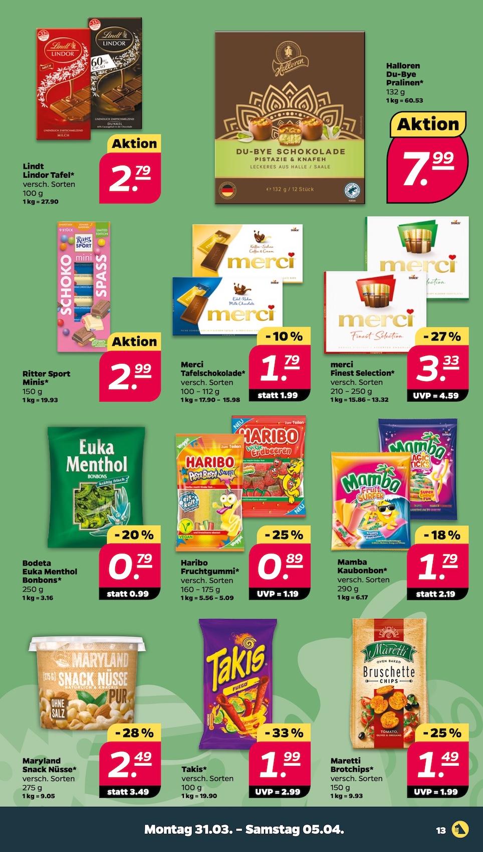 Netto Aktueller Prospekt ab Montag Seite 13