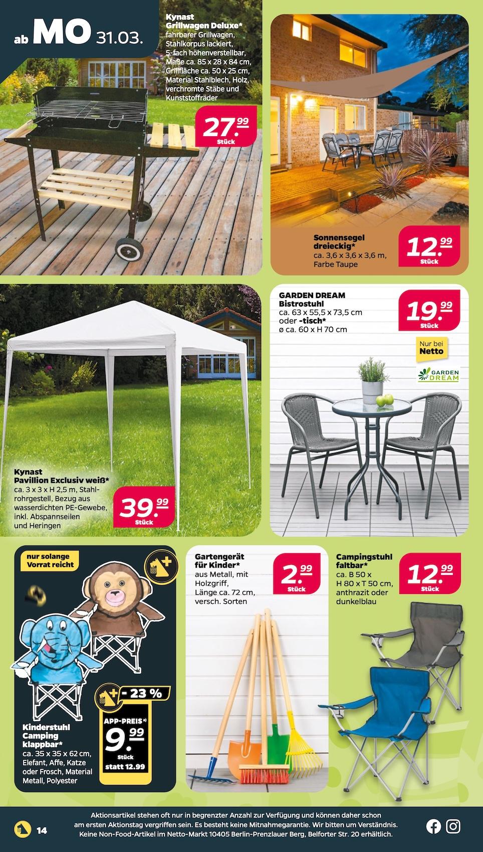 Netto Aktueller Prospekt ab Montag Seite 14