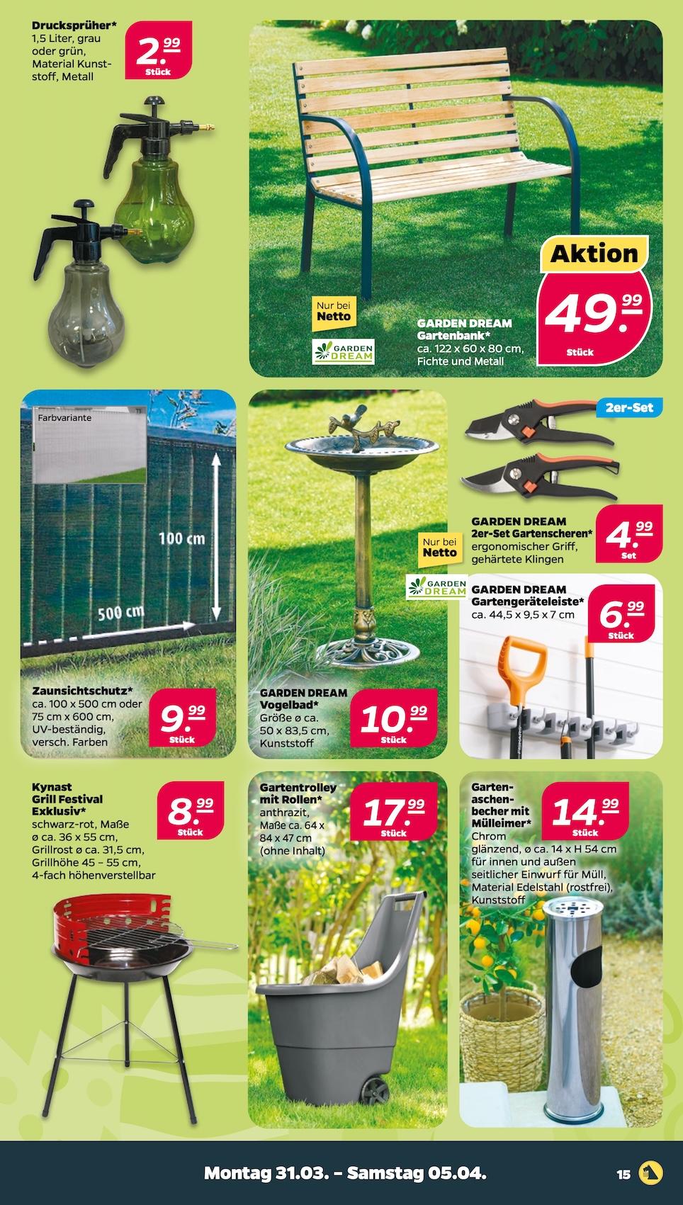 Netto Aktueller Prospekt ab Montag Seite 15