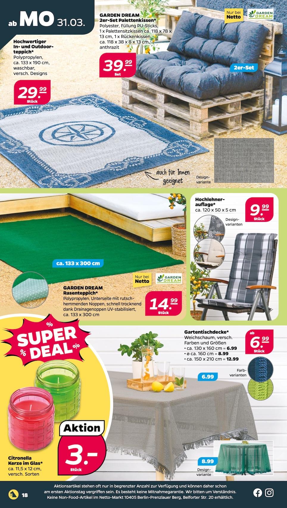 Netto Aktueller Prospekt ab Montag Seite 18