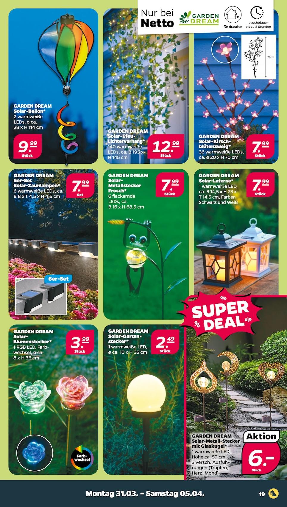 Netto Aktueller Prospekt ab Montag Seite 19