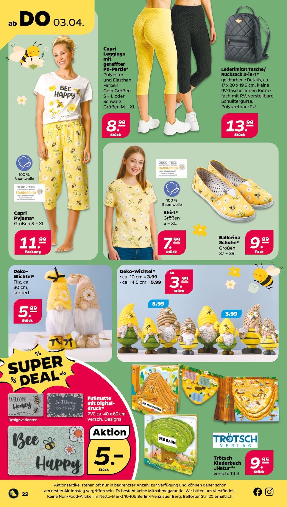 Netto Aktueller Prospekt ab Montag Seite 22