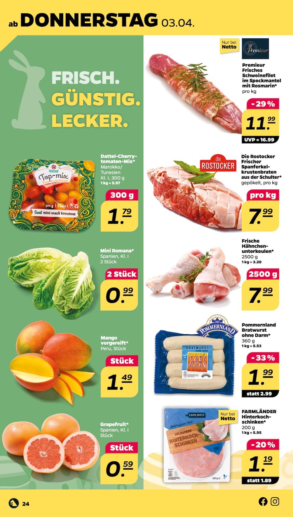 Netto Aktueller Prospekt ab Montag Seite 24