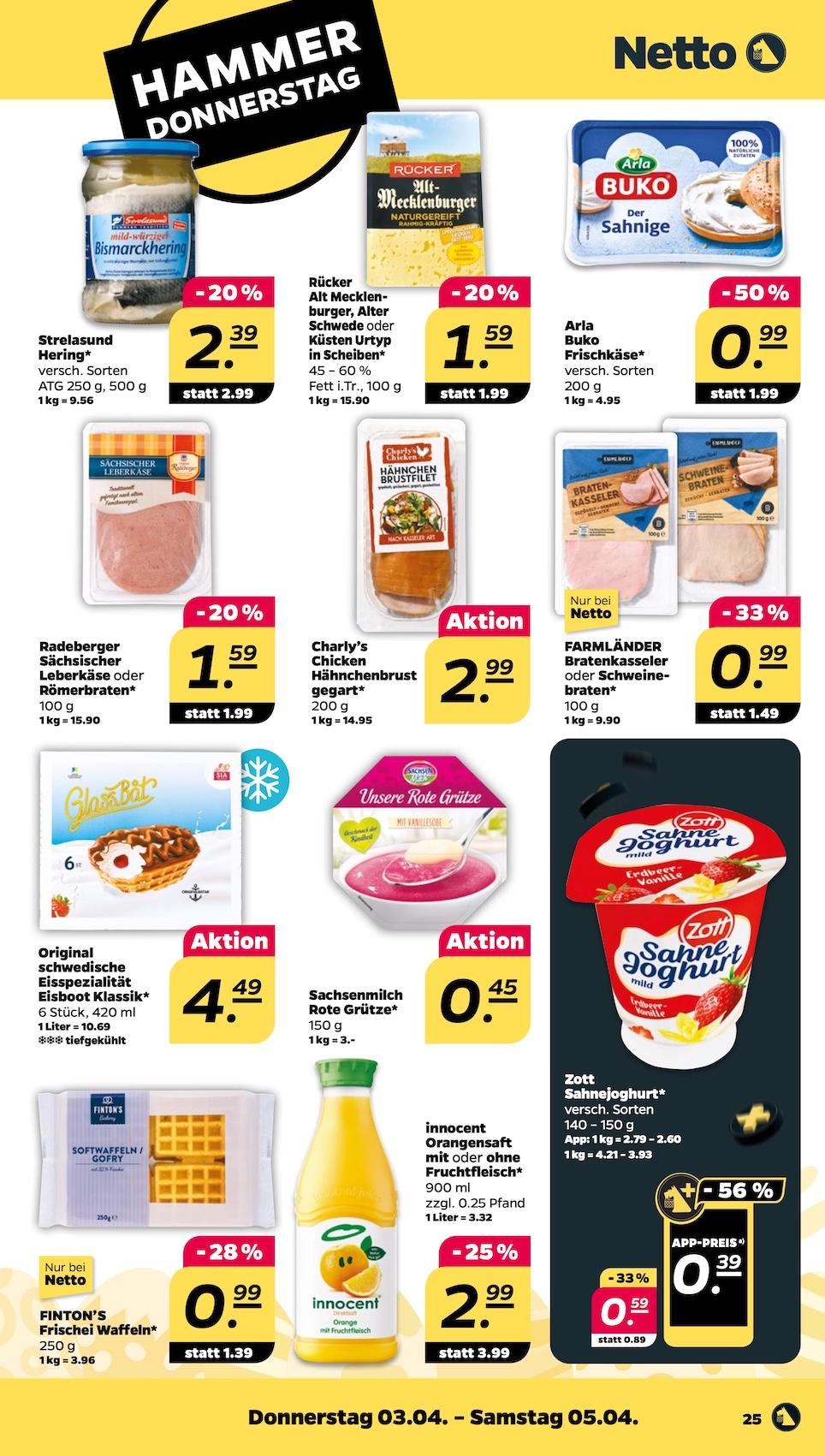 Netto Aktueller Prospekt ab Montag Seite 25