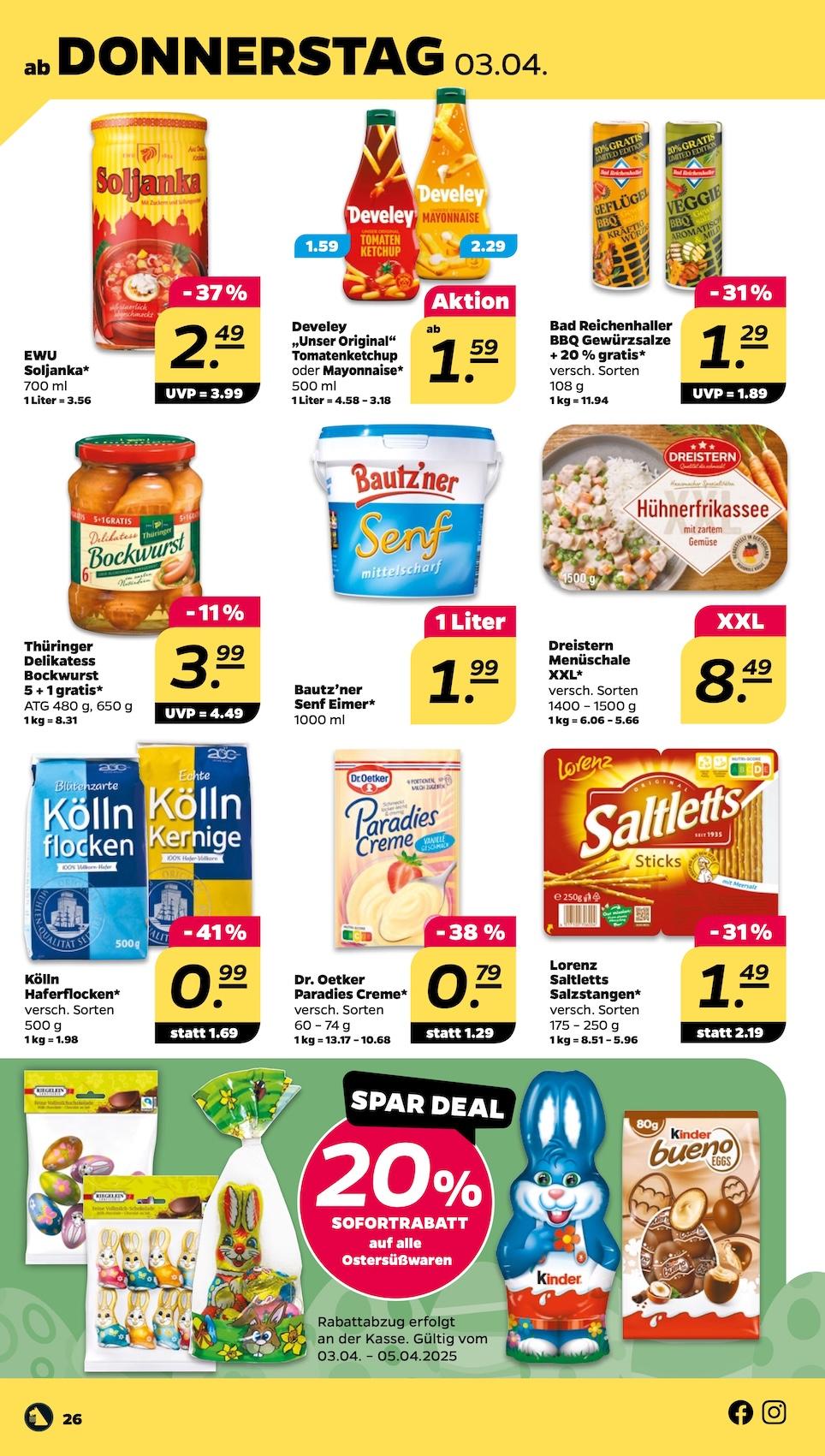 Netto Aktueller Prospekt ab Montag Seite 26