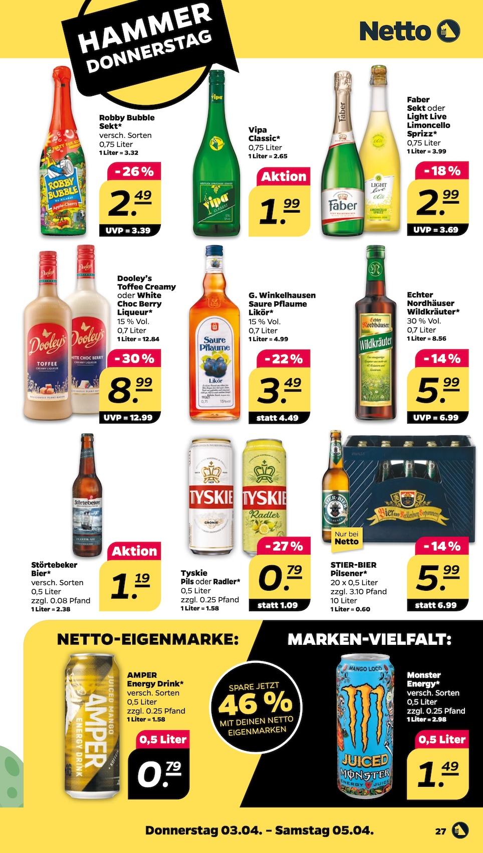 Netto Aktueller Prospekt ab Montag Seite 27