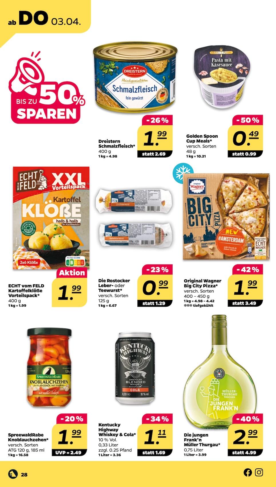 Netto Aktueller Prospekt ab Montag Seite 28