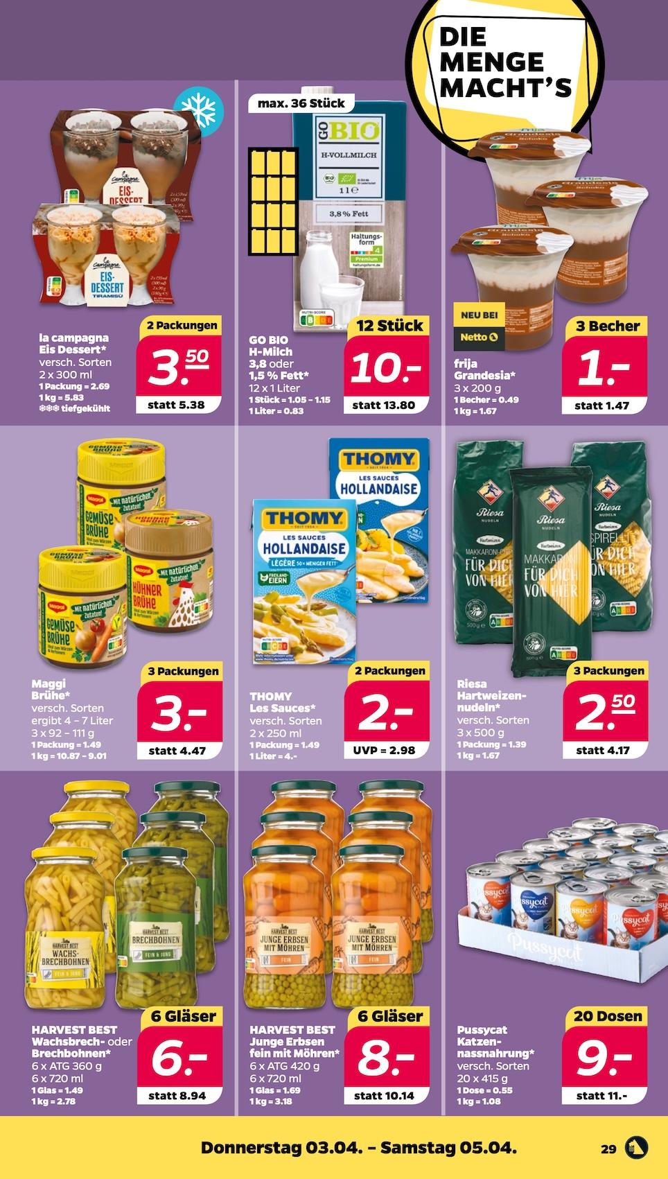 Netto Aktueller Prospekt ab Montag Seite 29