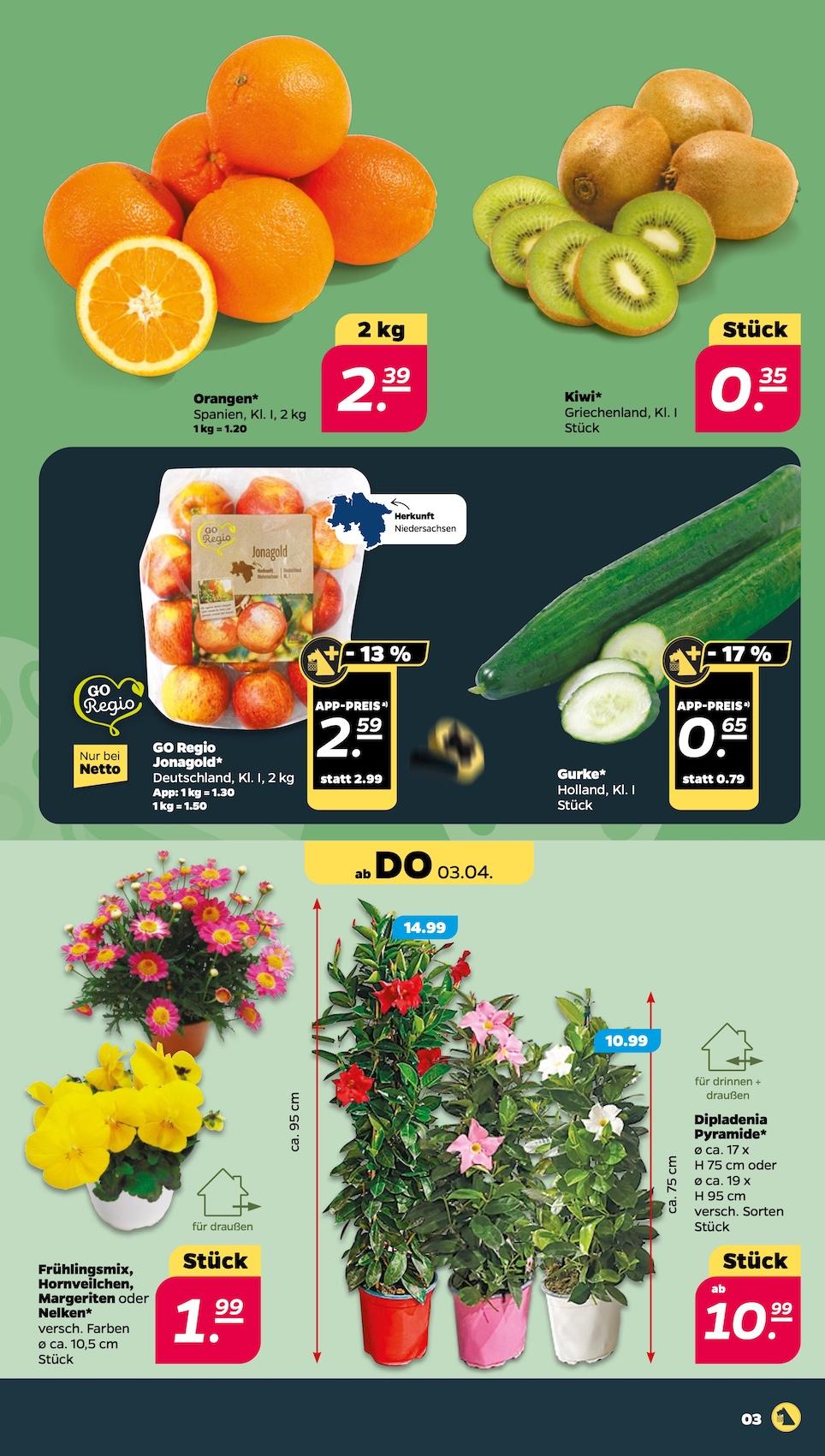 Netto Aktueller Prospekt ab Montag Seite 3