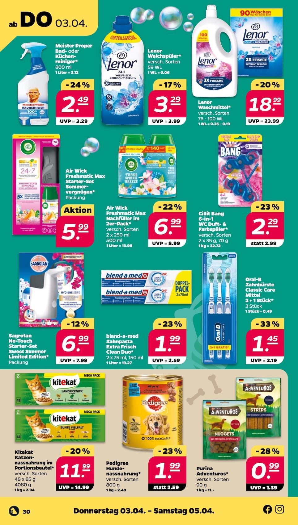 Netto Aktueller Prospekt ab Montag Seite 30