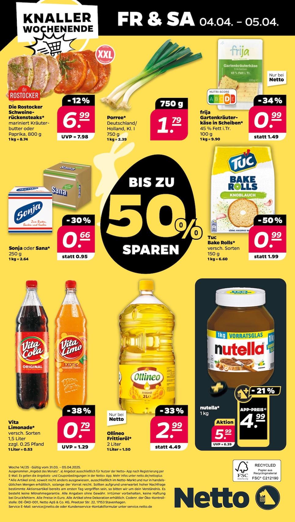 Netto Aktueller Prospekt ab Montag Seite 32