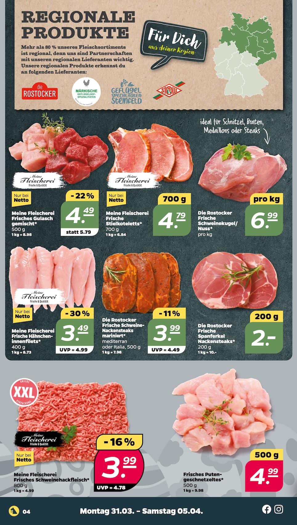 Netto Aktueller Prospekt ab Montag Seite 4