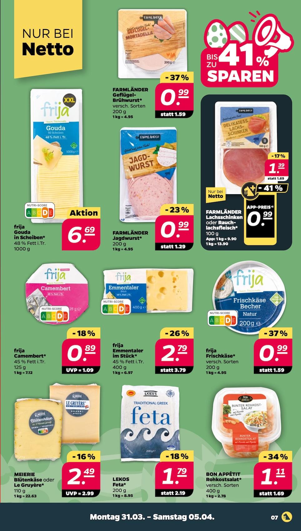 Netto Aktueller Prospekt ab Montag Seite 7