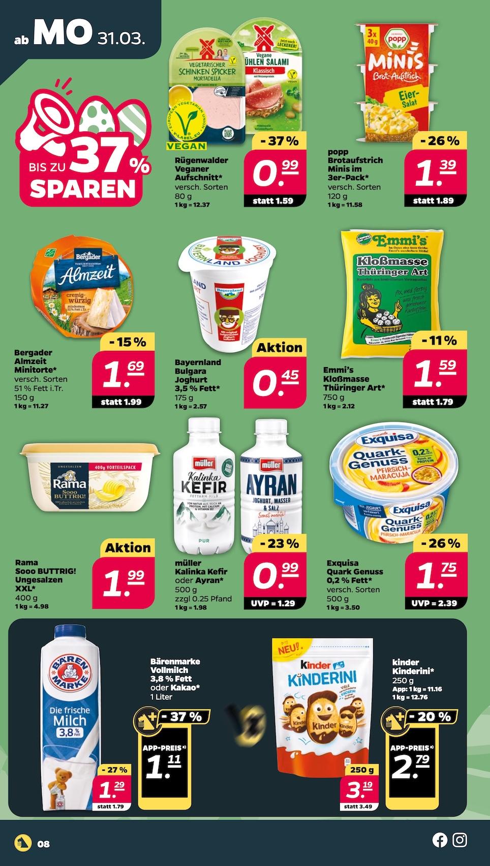 Netto Aktueller Prospekt ab Montag Seite 8