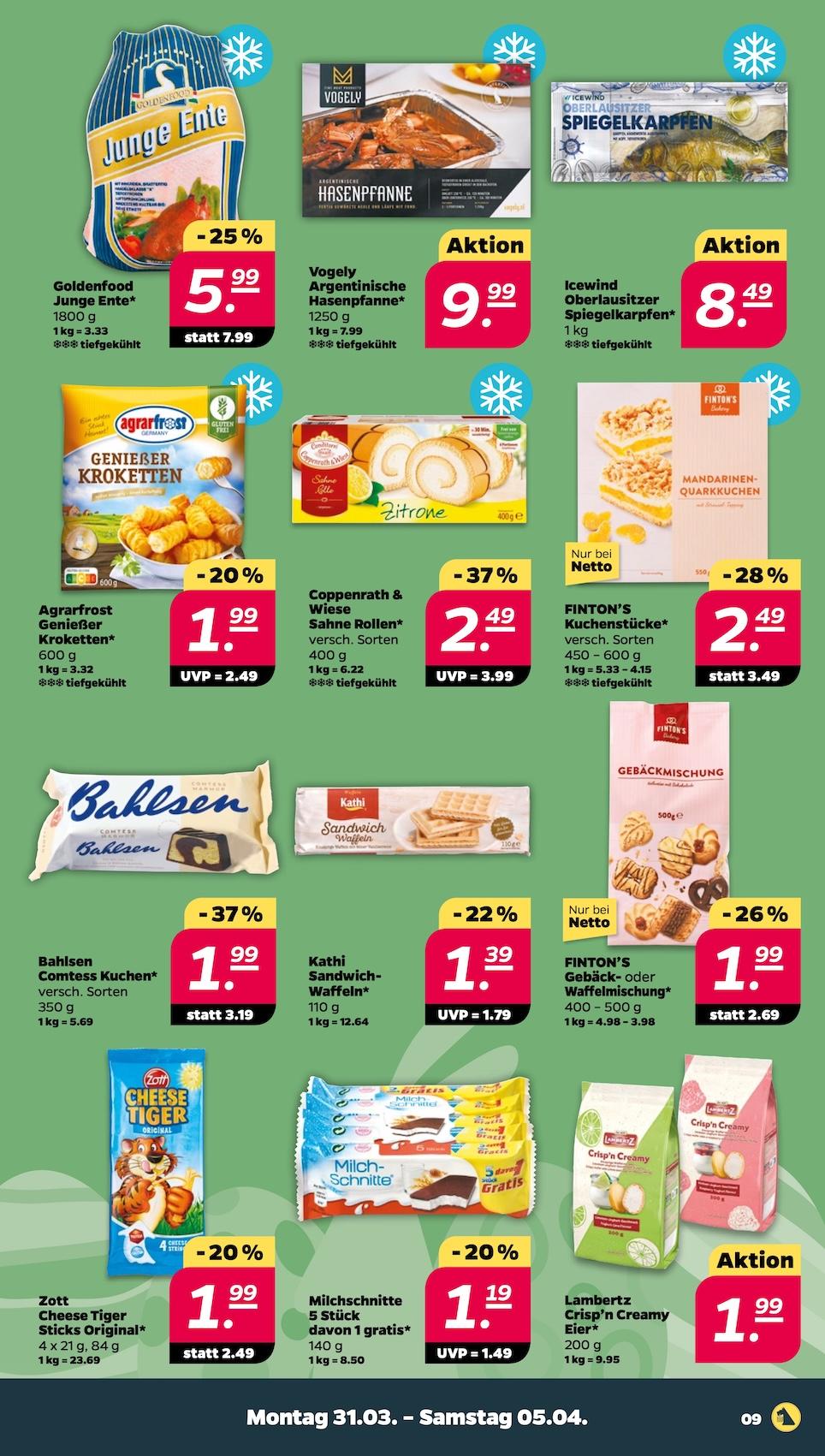 Netto Aktueller Prospekt ab Montag Seite 9