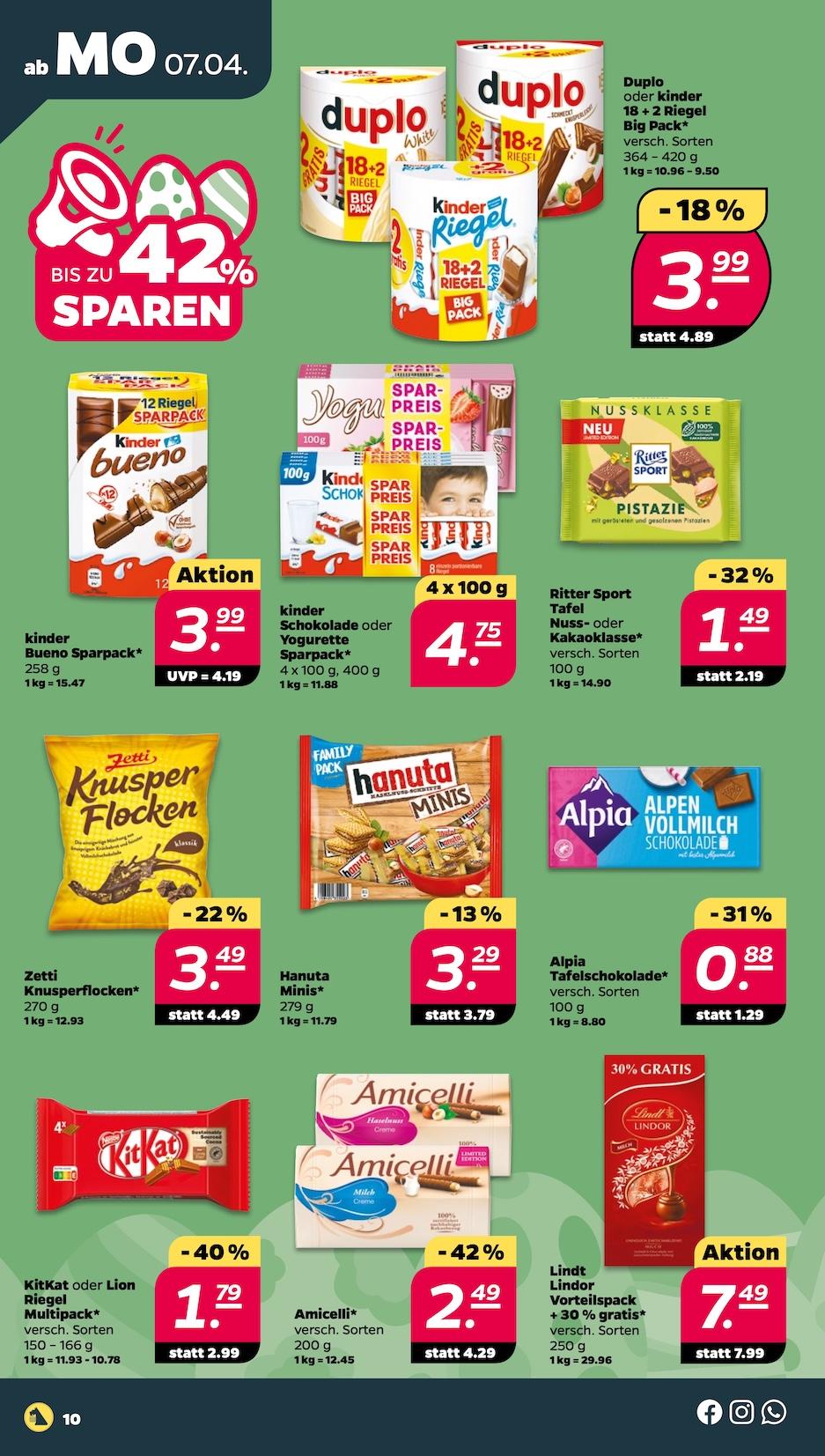 Netto Aktueller Prospekt ab Montag Seite 10