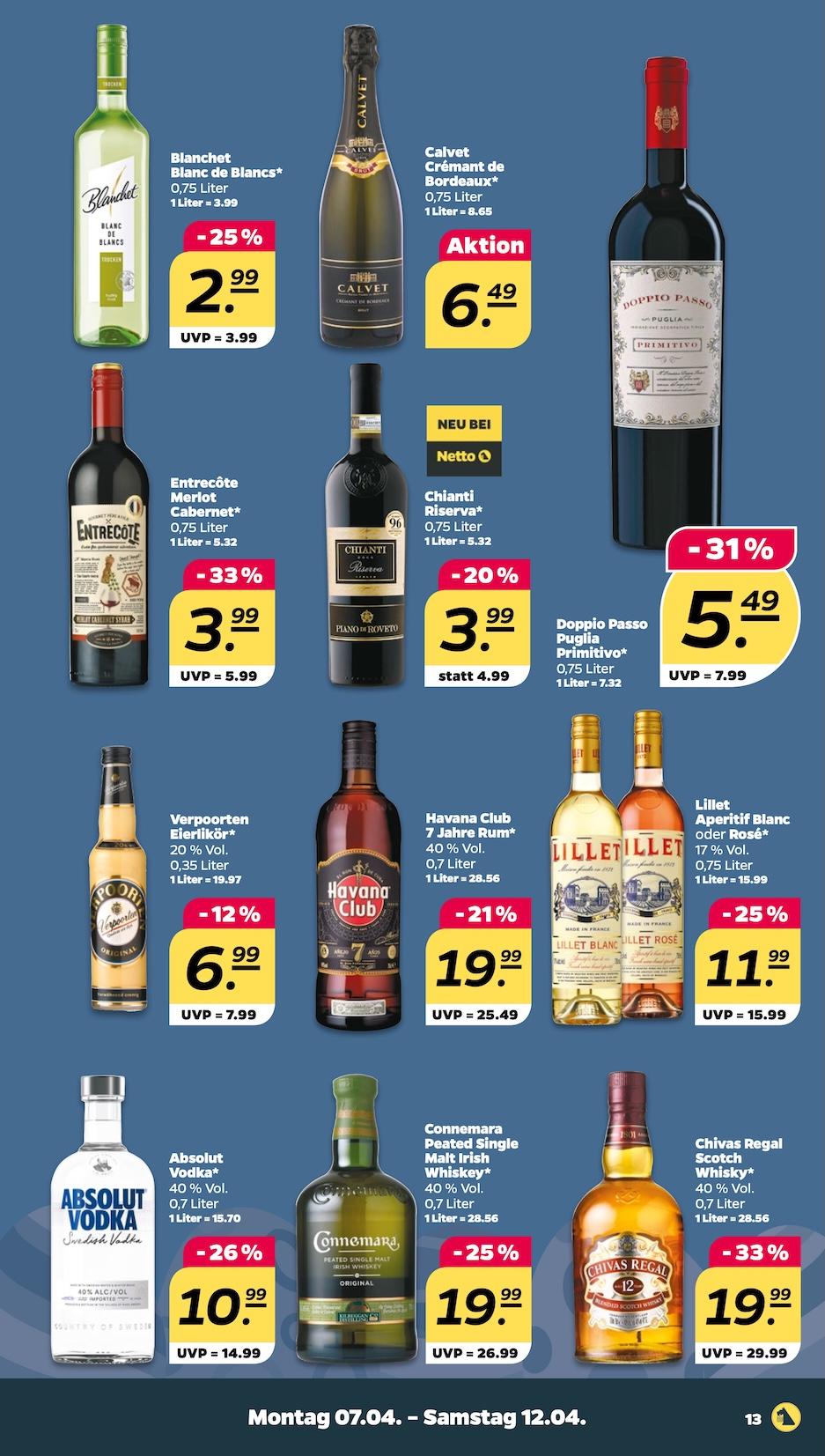Netto Aktueller Prospekt ab Montag Seite 13