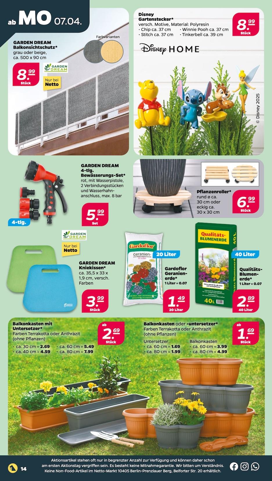 Netto Aktueller Prospekt ab Montag Seite 14