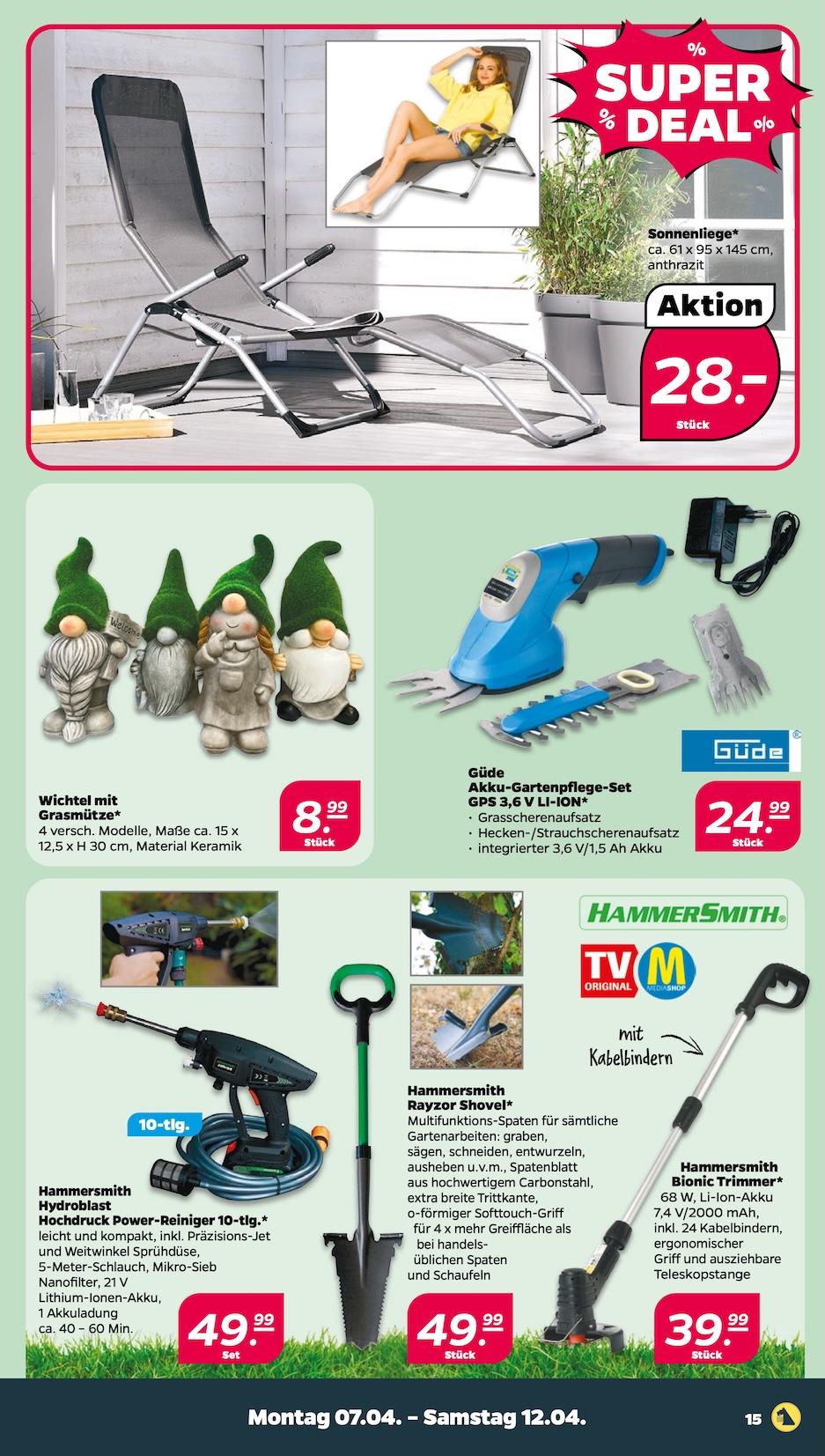 Netto Aktueller Prospekt ab Montag Seite 15