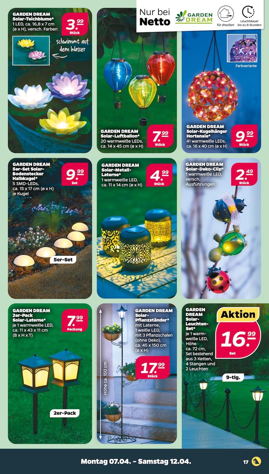 Netto Aktueller Prospekt ab Montag Seite 17
