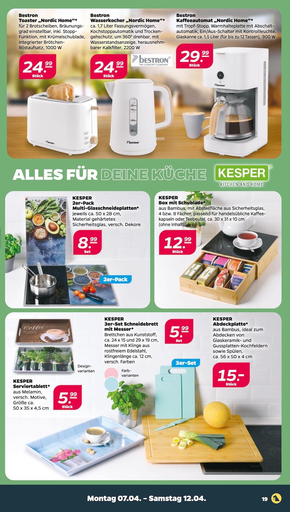 Netto Aktueller Prospekt ab Montag Seite 19
