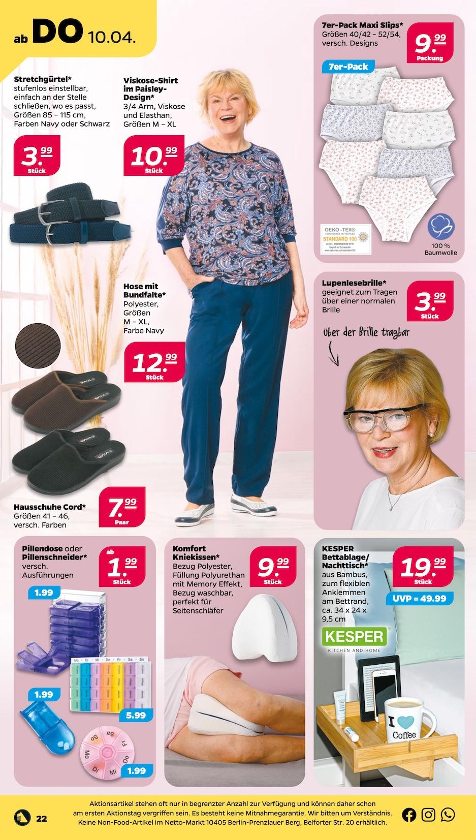 Netto Aktueller Prospekt ab Montag Seite 22