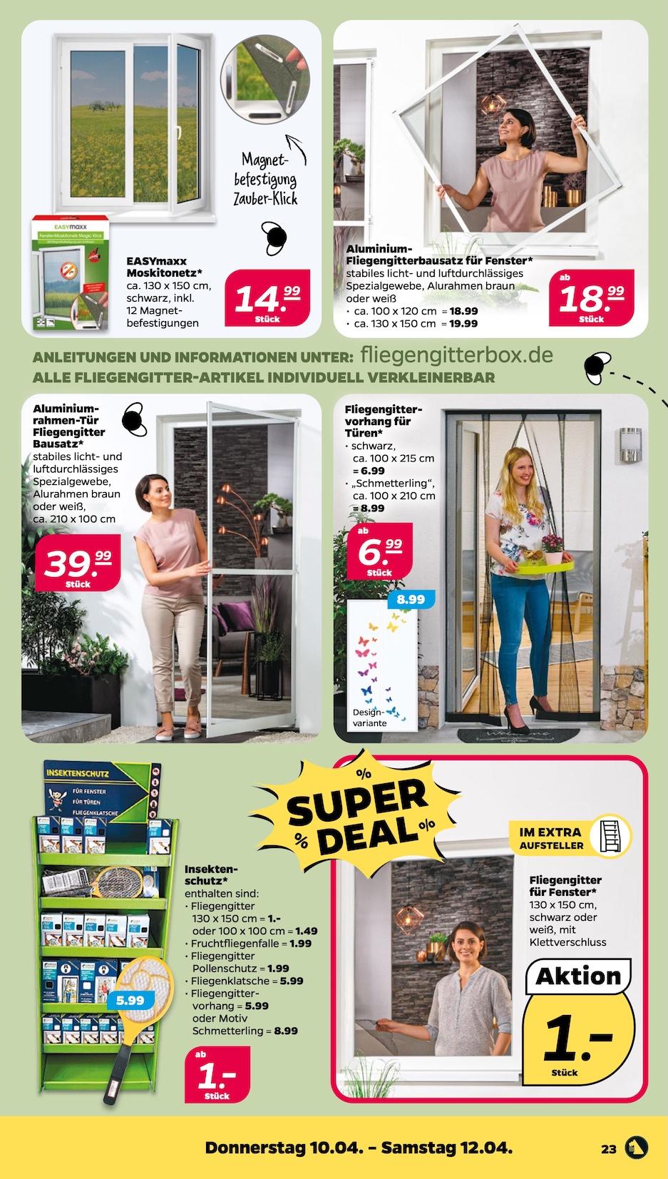 Netto Aktueller Prospekt ab Montag Seite 23
