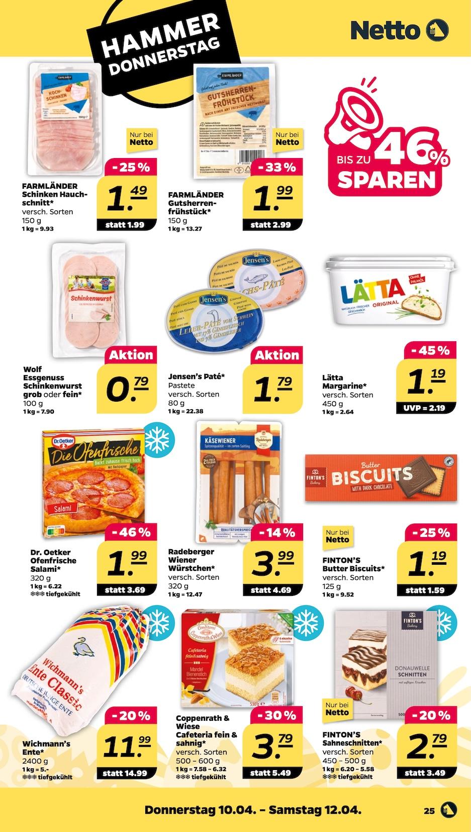 Netto Aktueller Prospekt ab Montag Seite 25