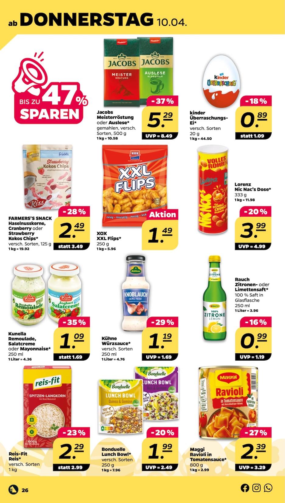Netto Aktueller Prospekt ab Montag Seite 26