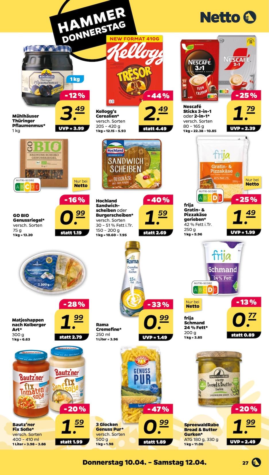 Netto Aktueller Prospekt ab Montag Seite 27