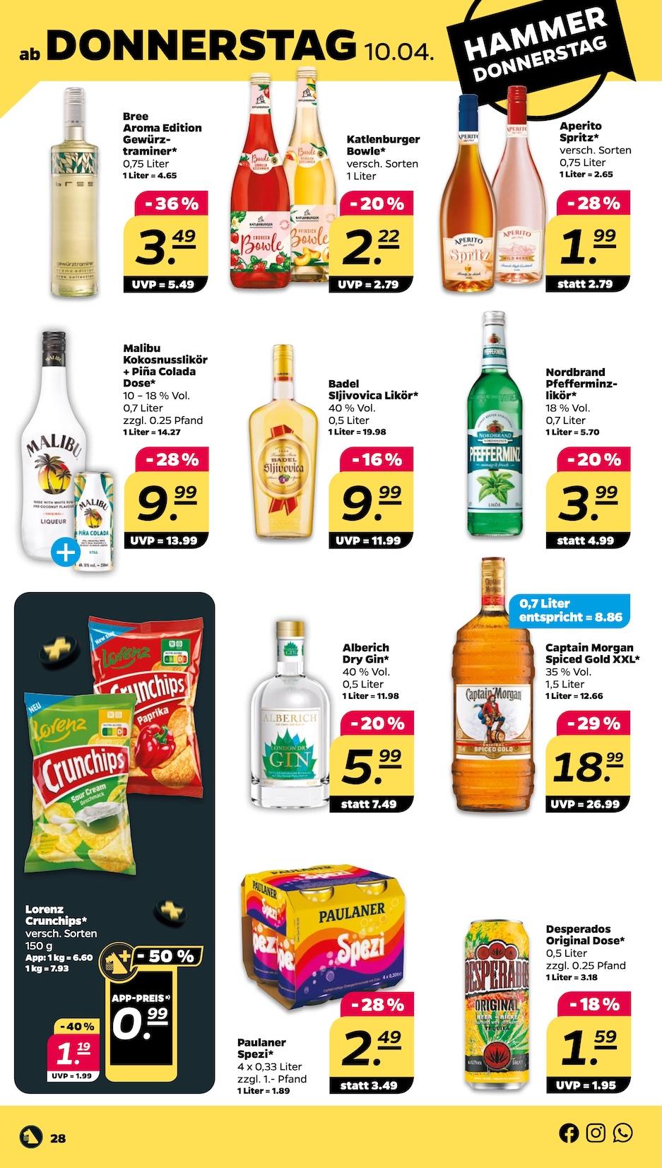 Netto Aktueller Prospekt ab Montag Seite 28