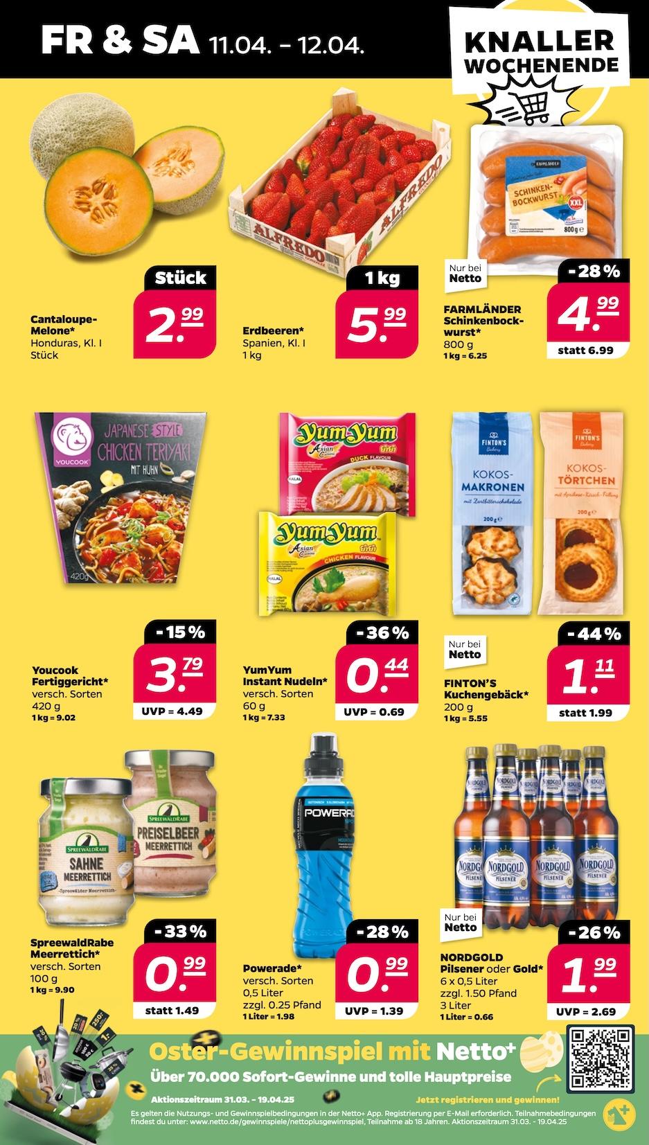Netto Aktueller Prospekt ab Montag Seite 31
