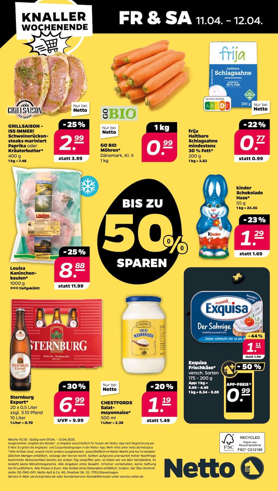 Netto Aktueller Prospekt ab Montag Seite 32