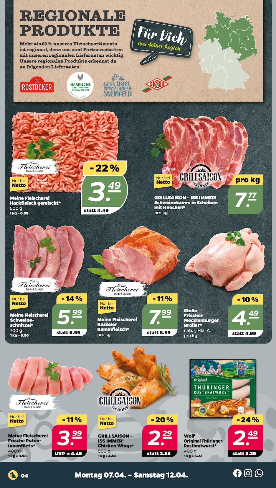 Netto Aktueller Prospekt ab Montag Seite 4