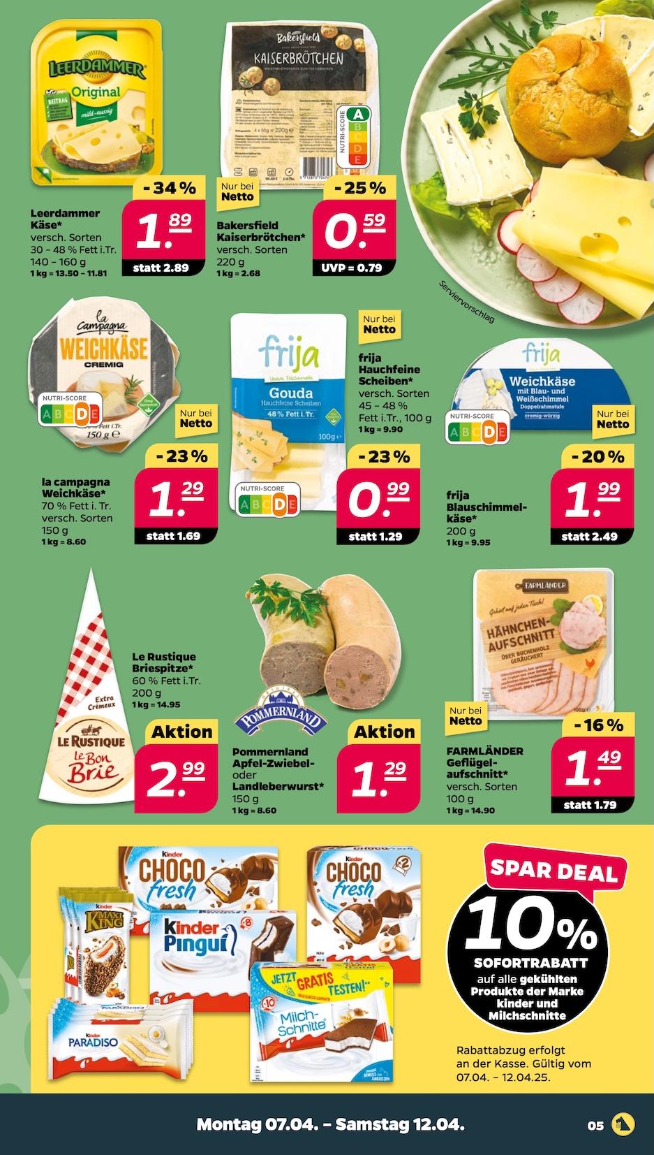 Netto Aktueller Prospekt ab Montag Seite 5
