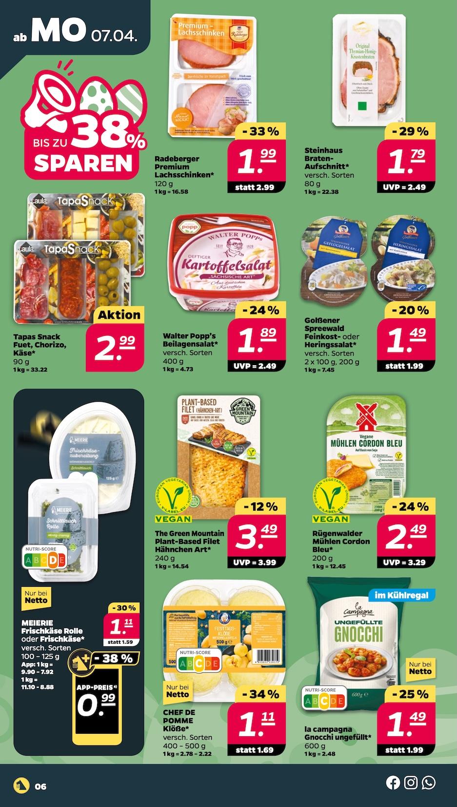 Netto Aktueller Prospekt ab Montag Seite 6