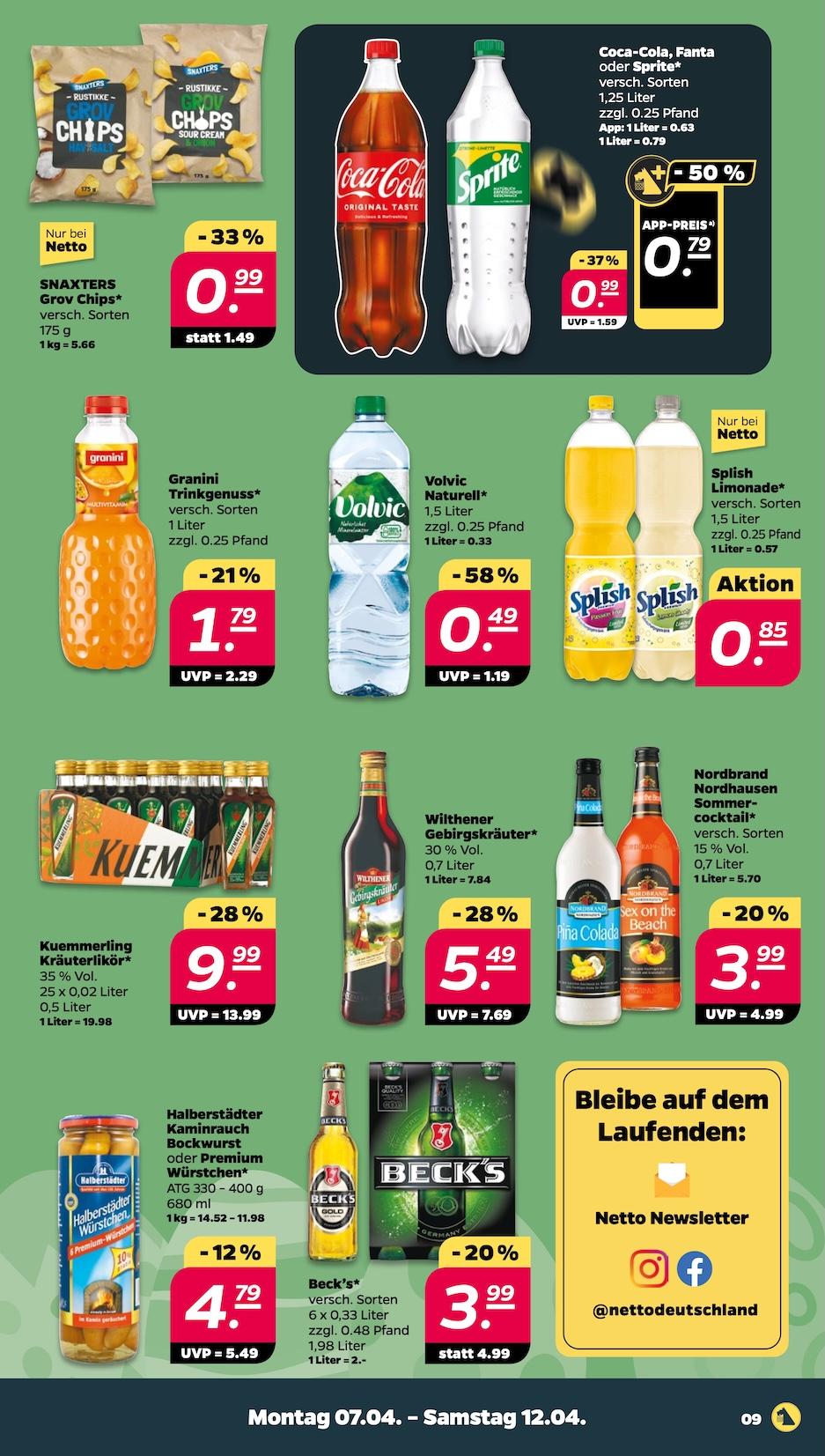 Netto Aktueller Prospekt ab Montag Seite 9