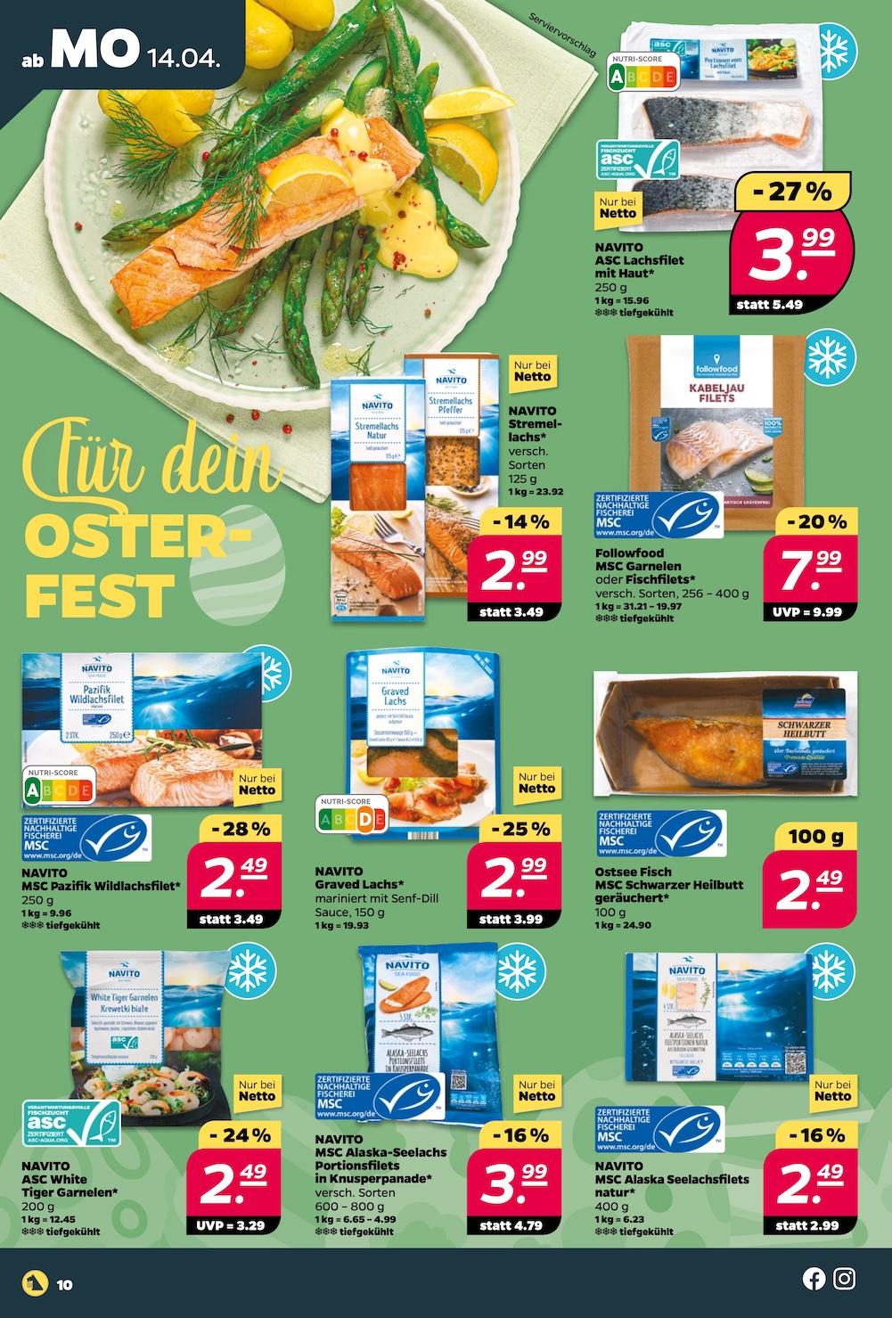 Netto Aktueller Prospekt ab Montag Seite 10