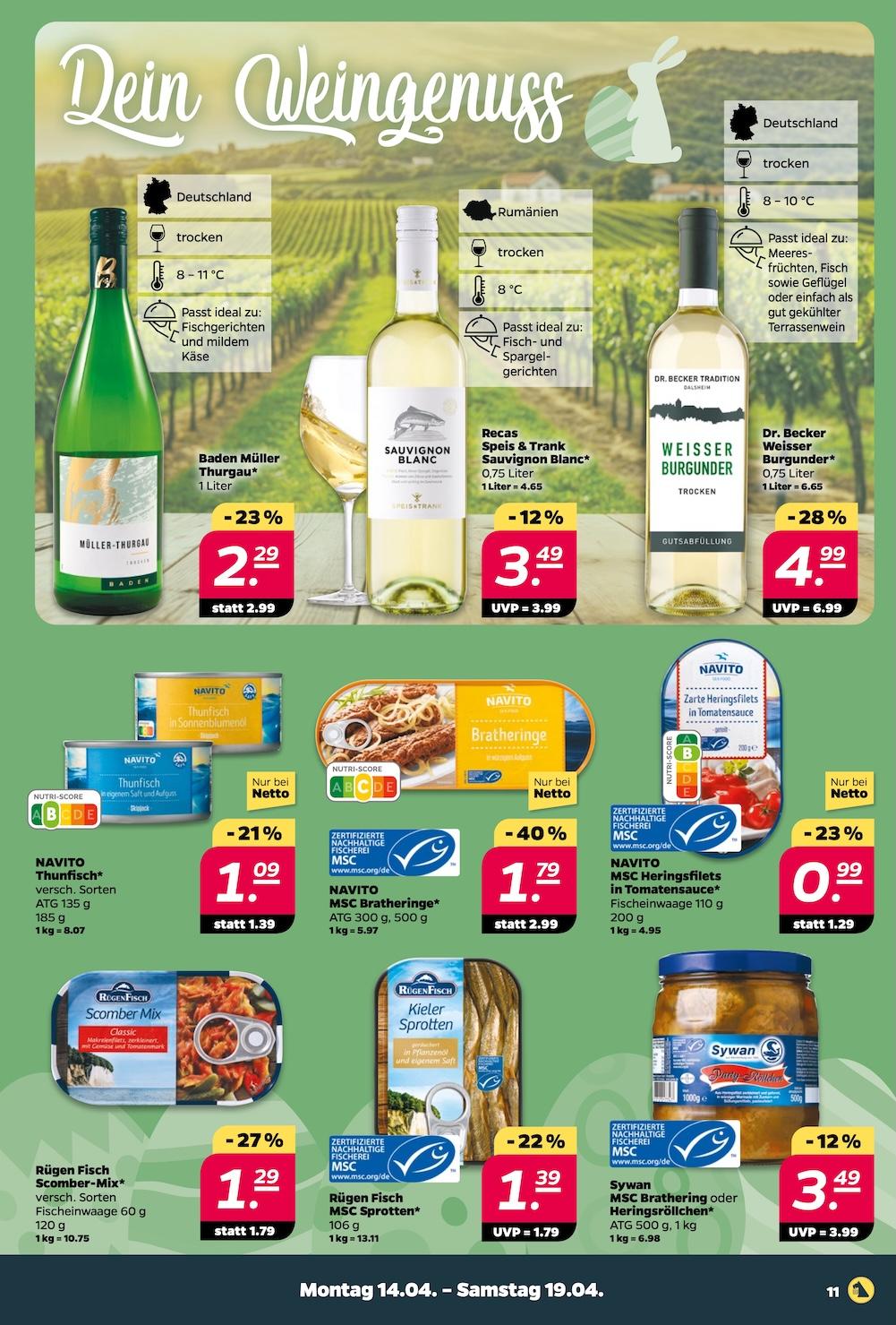 Netto Aktueller Prospekt ab Montag Seite 11