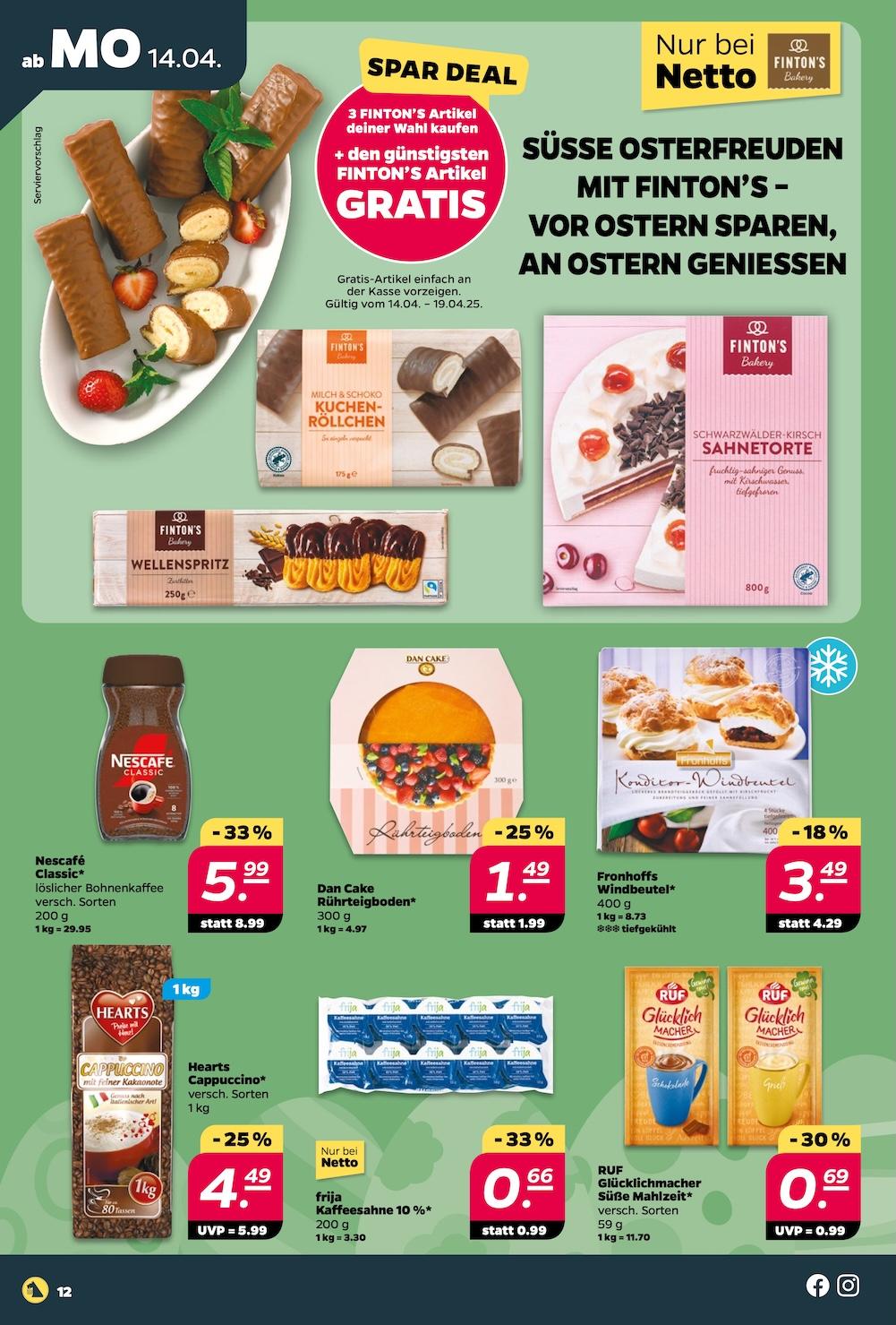 Netto Aktueller Prospekt ab Montag Seite 12