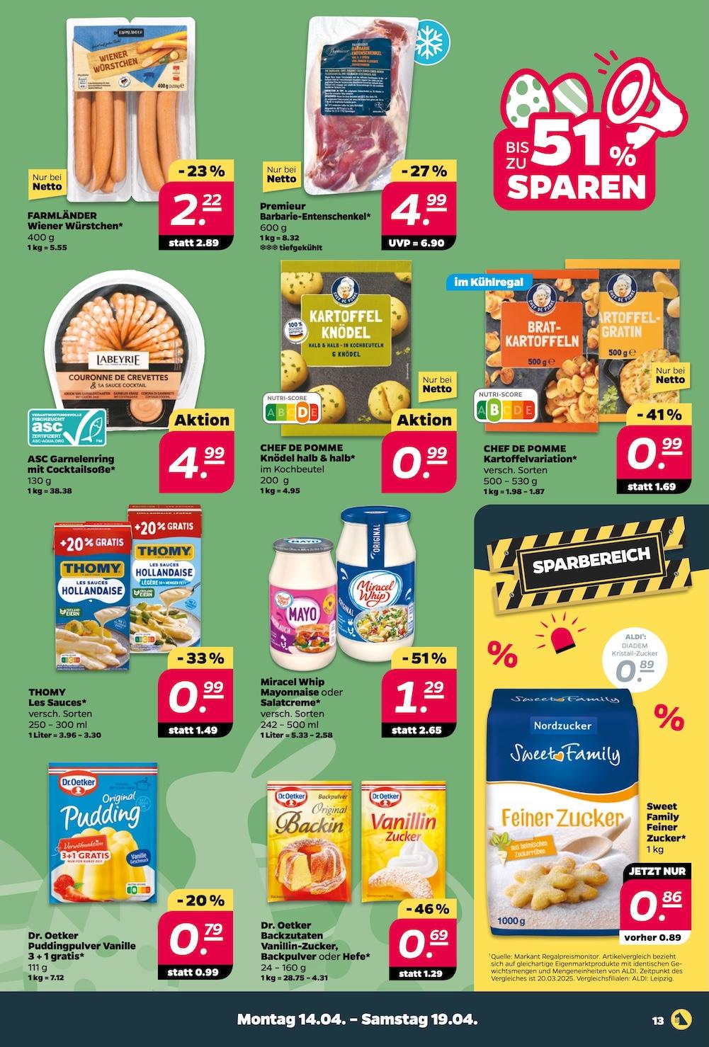 Netto Aktueller Prospekt ab Montag Seite 13