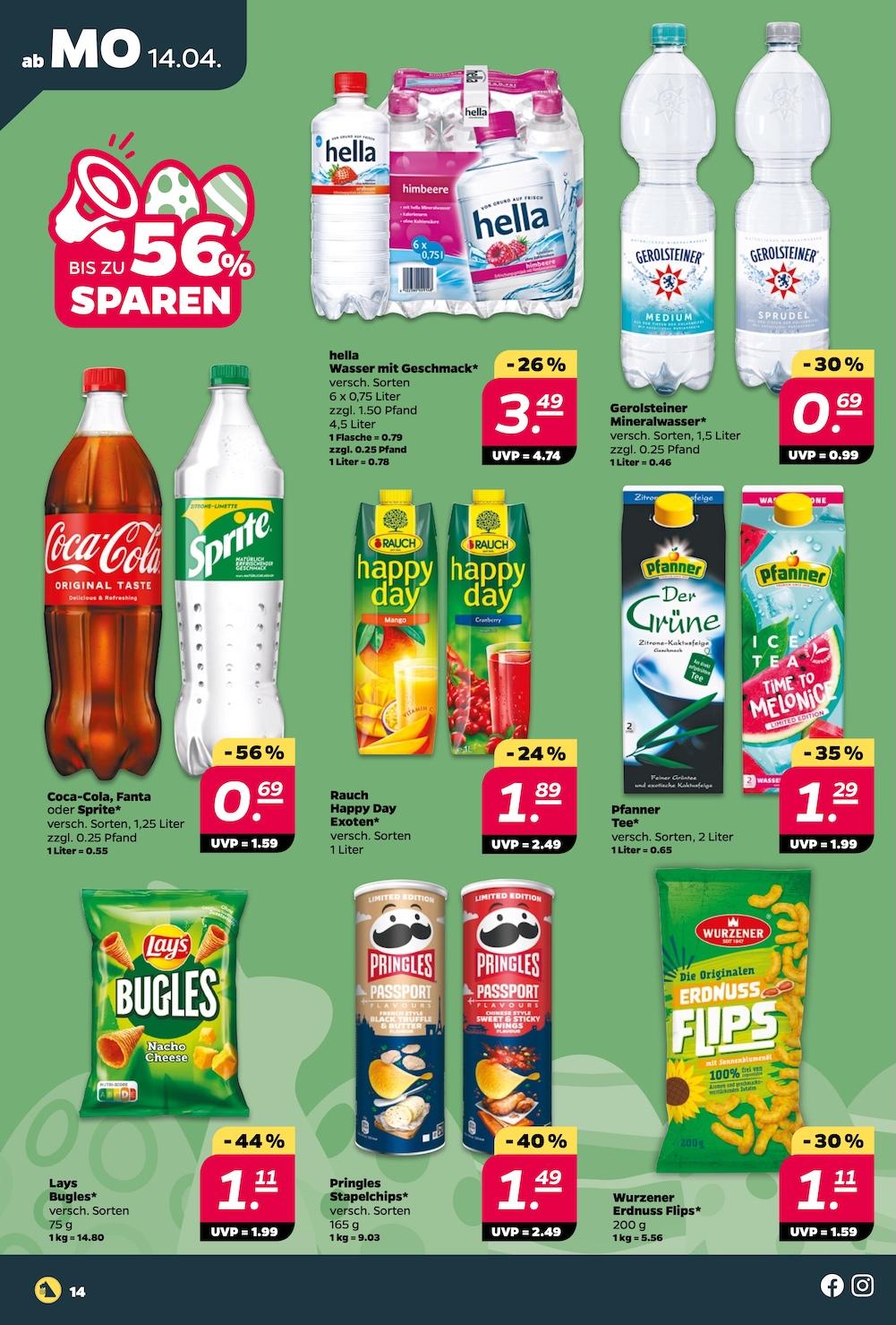 Netto Aktueller Prospekt ab Montag Seite 14
