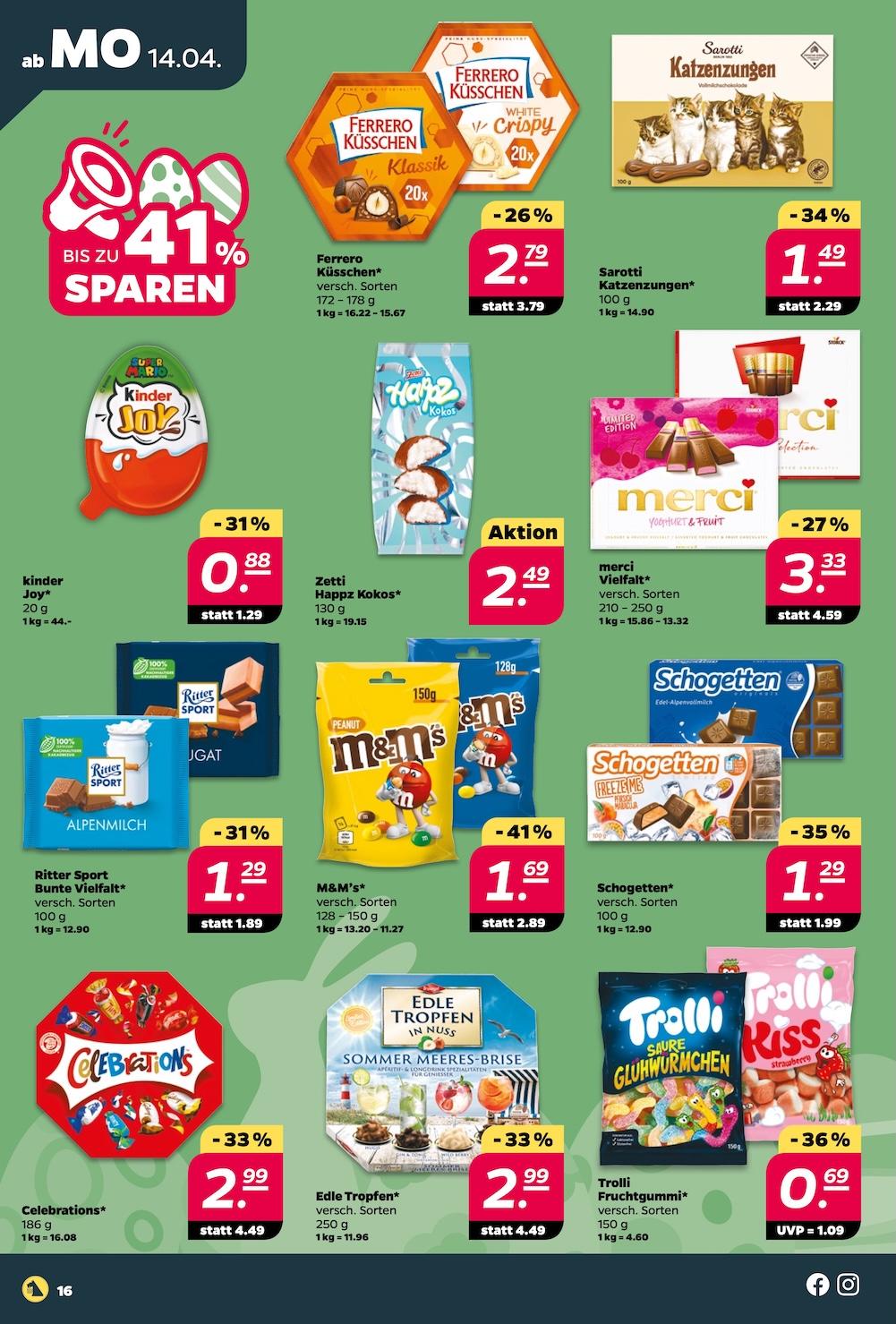 Netto Aktueller Prospekt ab Montag Seite 16