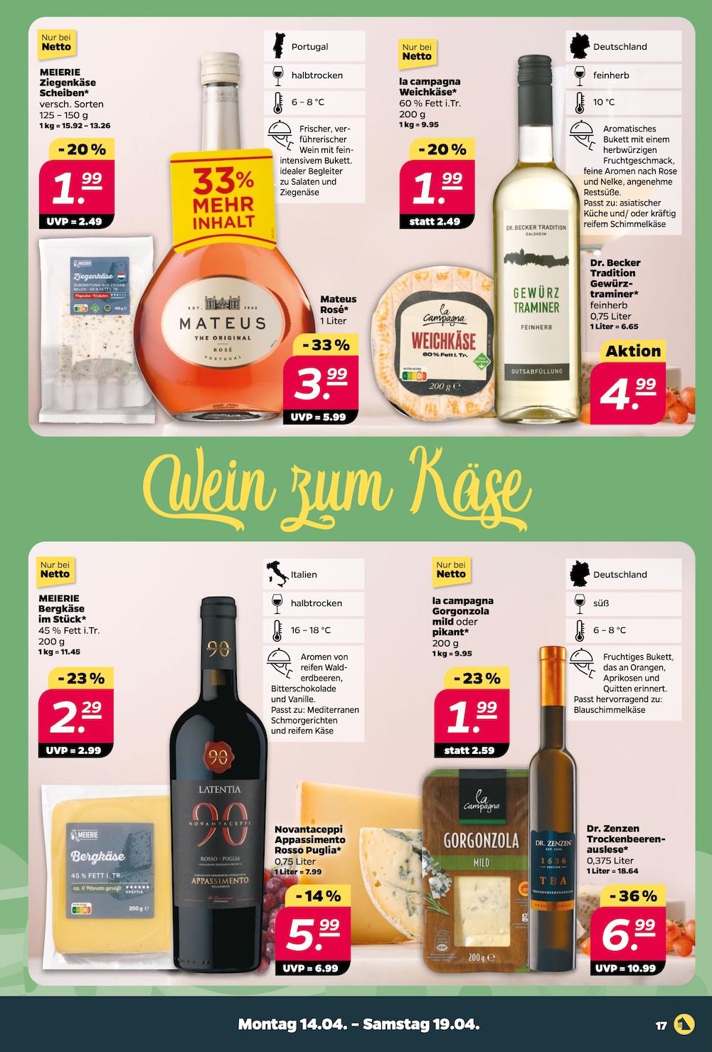Netto Aktueller Prospekt ab Montag Seite 17